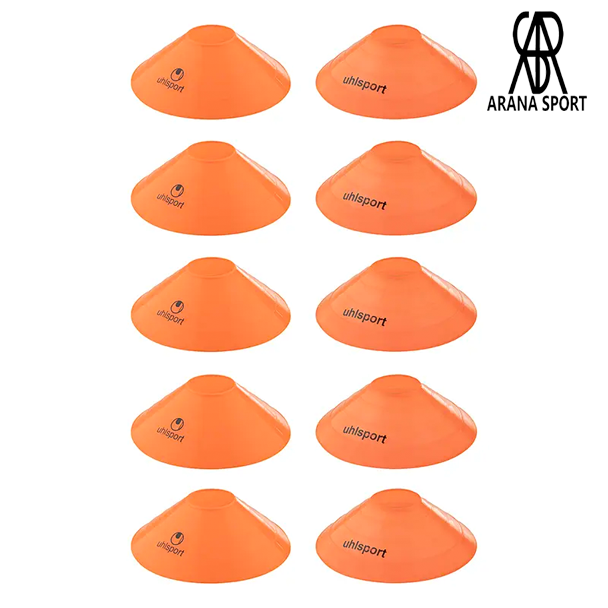 کنز بشقابی ژلهای ورزشی آلشپرت مناسب فوتبال و فوتسال