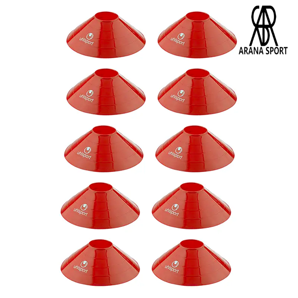 موانع تمرینی ژلهای بشقابی آلشپرت مناسب فوتبال و فوتسال