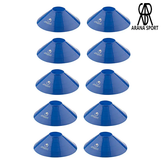 مانع تمرین فوتبال بشقابی ژلهای آلشپرت بسته ۱۰ عددی ارنا اسپورتر