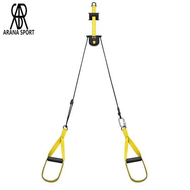 کش بدنسازی نایلونی حرفهای برای تمرینات قدرتی و هوازی