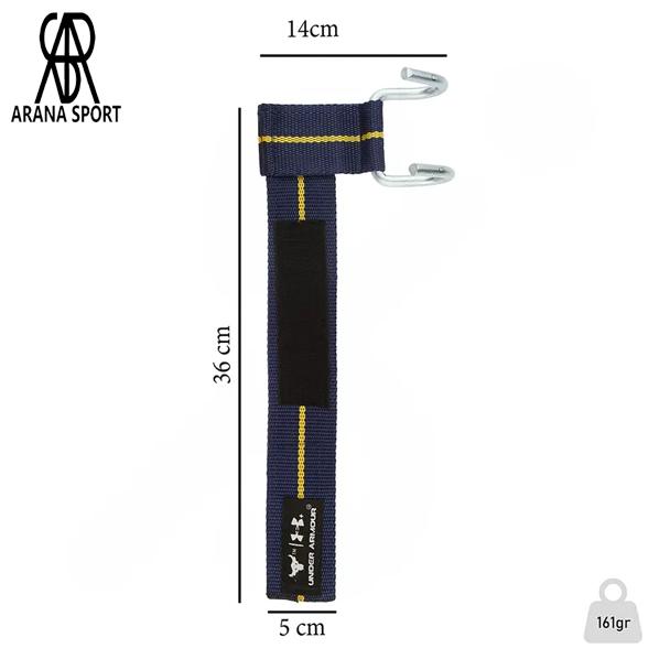 Hook Lifting Straps for Gym and Bodybuilding Arena Sporter