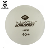 Table Tennis Ball 40+ JADE Donic Schildkroet OLK Pack of 6