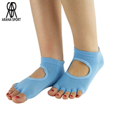 جوراب استپ دار پیلاتس گلدن استار مقاوم و راحت