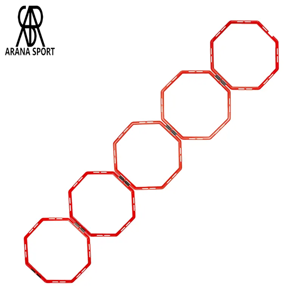 حلقه چابکی بدنسازی هشت ضلعی مخصوص تمرینات سرعت