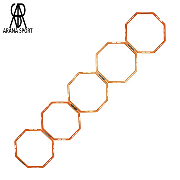 ست 5 عددی حلقه بدنسازی برای تمرینات هوازی و قدرتی