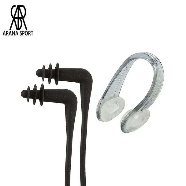 خرید ست بینی گیر و گوش گیر شنا همراه با محفظه نگهدارنده