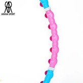 حلقه لاغری هولاهوپ بدنسازی تن زیب کریستالی برای تناسب اندام