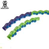 حلقه لاغری هولاهوپ بدنسازی رجال دوبل مغناطیسی RJL برای چربیسوزی