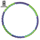 حلقه لاغری هولاهوپ بدنسازی رجال دوبل مغناطیسی RJL برای چربیسوزی