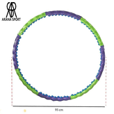 Magnetic Fitness Hula Hoop Rajal RJL for Weight Loss
