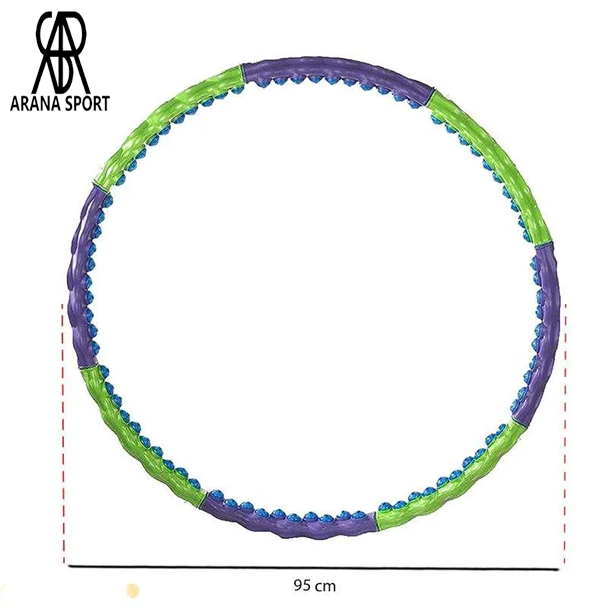 Magnetic Fitness Hula Hoop Rajal RJL for Weight Loss