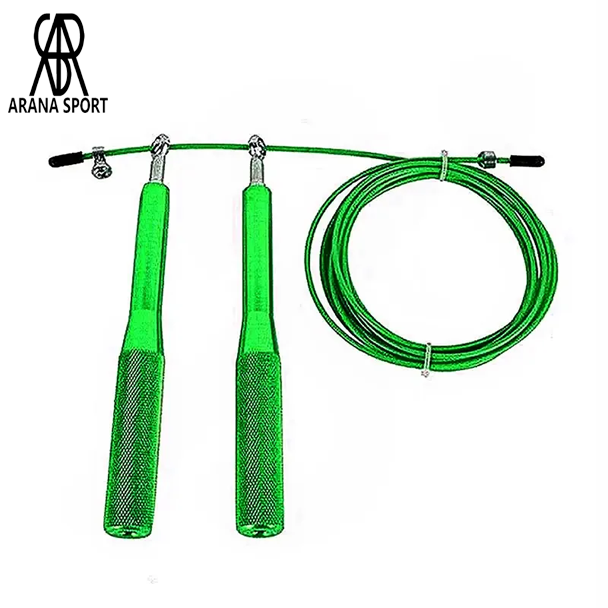 طناب بدنسازی با کابل فولادی و روکش پلاستیکی مقاوم