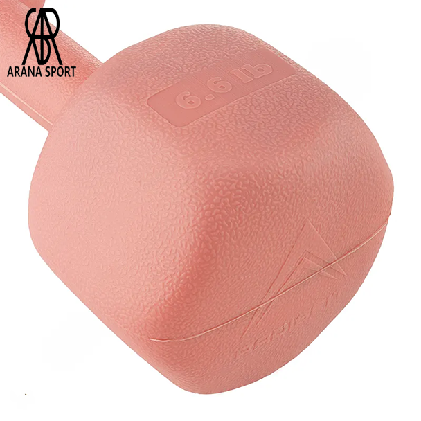 دمبل ورزشی تک بانوان رادیس فیت برای تقویت عضلات بازو