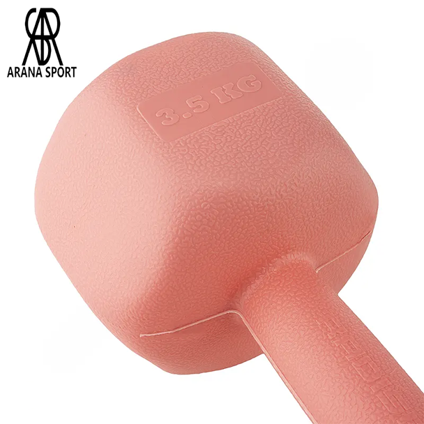 Radis Fit Single Dumbbell 3.5 Kg for Aerobic and Strength Training