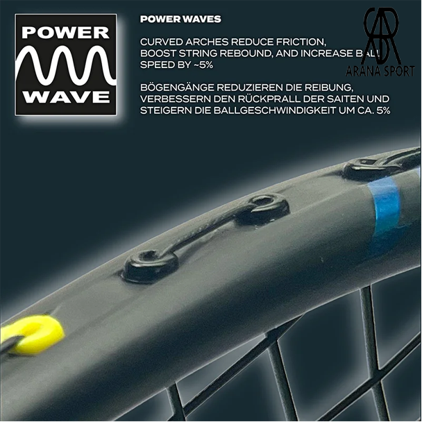 Talbot Isoforce 1011 racket for beginners and advanced players