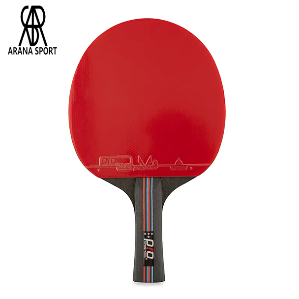 راکت پینگ پنگ پرو اسپرتز 4 ستاره دسته FL مناسب تمرین و مسابقه
