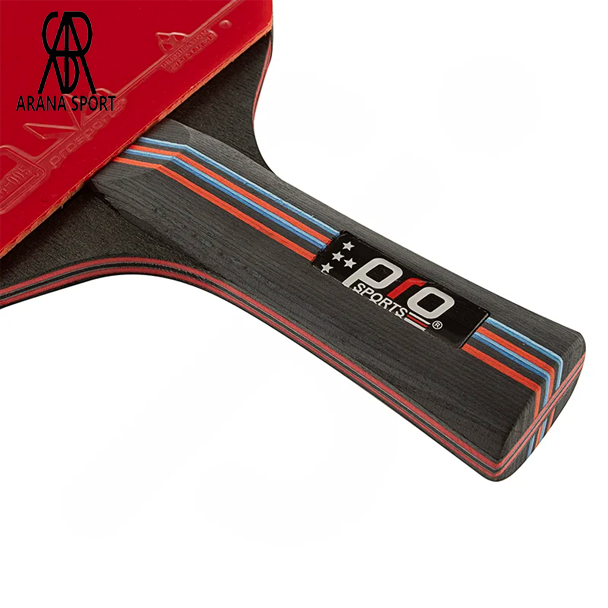 Pro Sports FL Handle Table Tennis Bat for Spin and Control