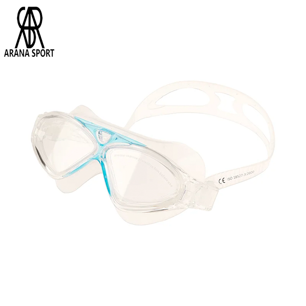 خرید عینک شنا اسپیدو مدل 012323552-8 با لنز پلیکربنات ضد بخار