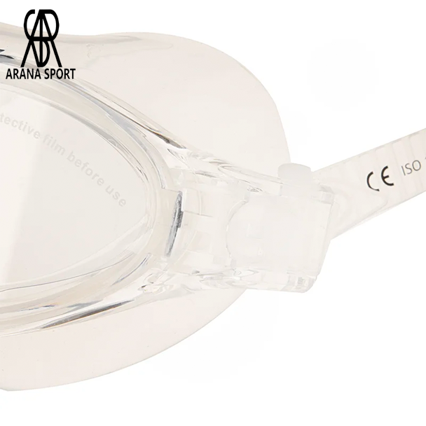 عینک شنا اسپیدو با فریم انعطافپذیر و بند سیلیکونی قابل تنظیم