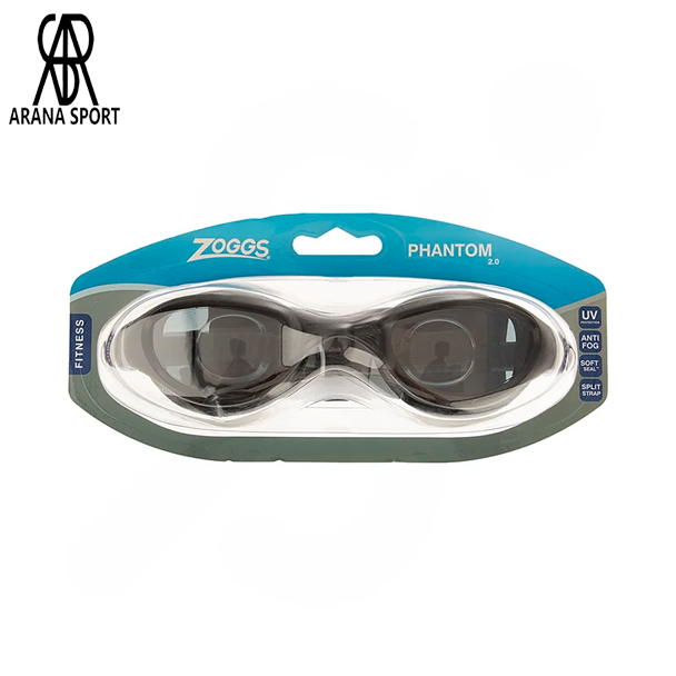 خرید عینک شنا زاگز مدل Phantom 2.0 HMK با فناوری CLT دید 180 درجه