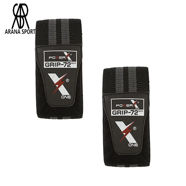 زانوبند بدنسازی اسکات پاورایکس گریپ 72 ضدلغزش