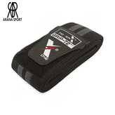PowerX Grip 72 Knee Wraps for Fitness Training