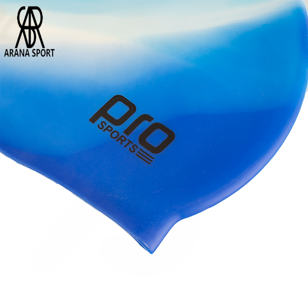 کلاه شنا سیلیکونی حرفهای Pro Sports با طراحی هیدرودینامیک