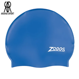 کلاه شنا سیلیکونی Zoggs با طراحی ارگونومیک و فری سایز
