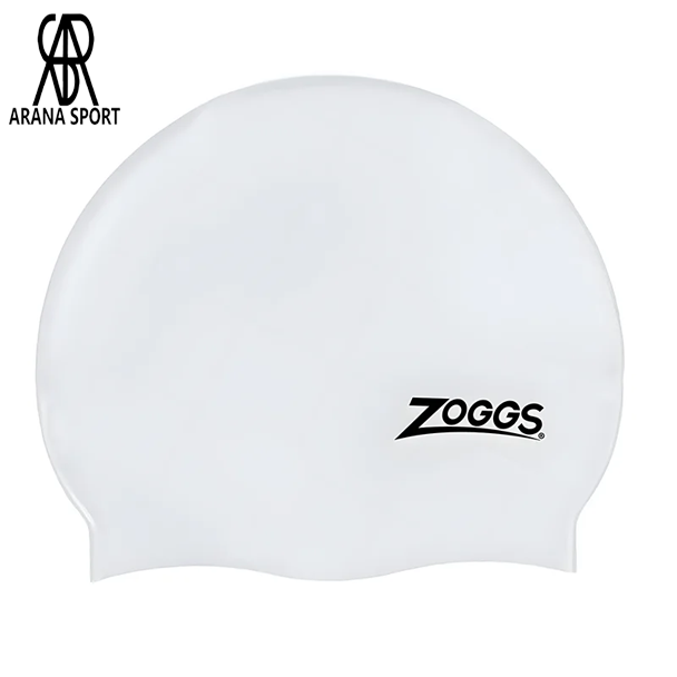 کلاه شنا Zoggs سیلیکونی نرم و بادوام با خاصیت الاستیک بالا
