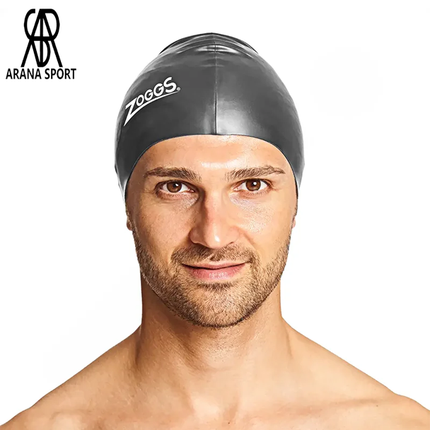 خرید کلاه شنا سیلیکونی زاگز مدل 465024 مناسب حرفهایها