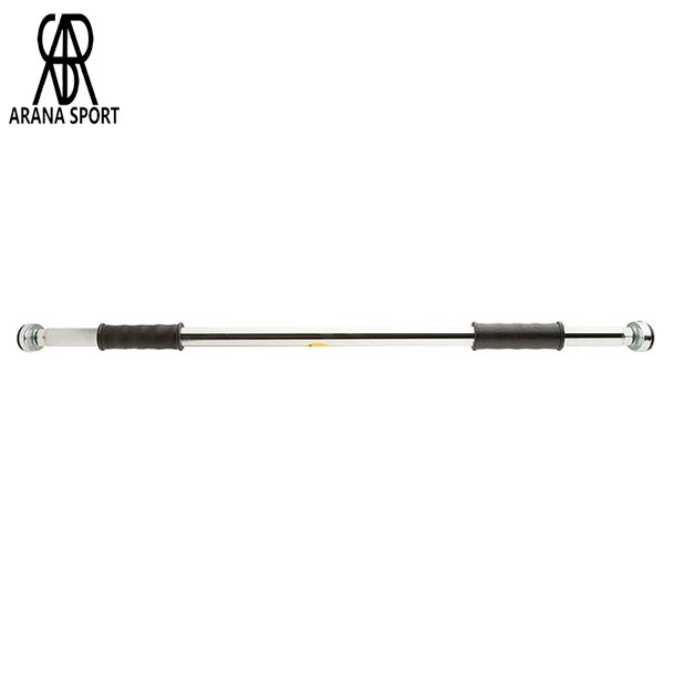 خرید میله بارفیکس بدنسازی رجال تک لول با دستگیره پلاستیکی