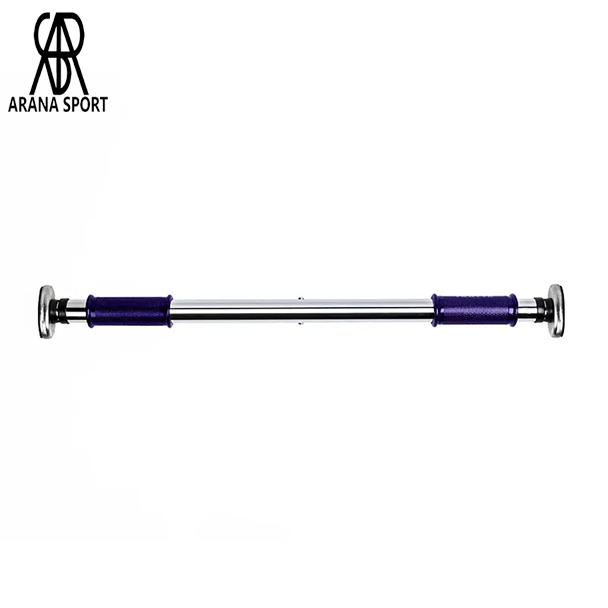 میله بارفیکس تلسکوپی سه تکه با نصب آسان و پایه لاستیکی