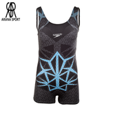 مایو شنا زنانه یکتکه پادار ارنا اسپورتر با بندهای پهن