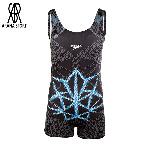 مایو شنا زنانه یکتکه پادار ارنا اسپورتر با بندهای پهن