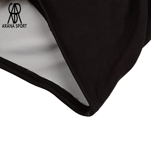 نمای نزدیک مایو زنانه ارنا اسپورتر با کیفیت پارچه بالا