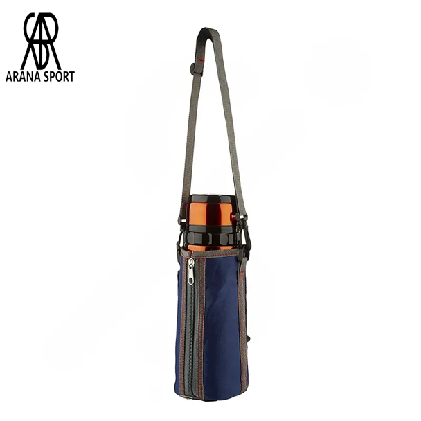 فلاسک استیل مخصوص سفر و طبیعتگردی با درپوش ماگ دار