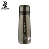 فلاسک دو جداره کوهنوردی با کاور عایق و بند قابل تنظیم Arena Sporter