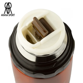 فلاسک حرفهای Snowhawk با قابلیت حفظ دمای 24 ساعته