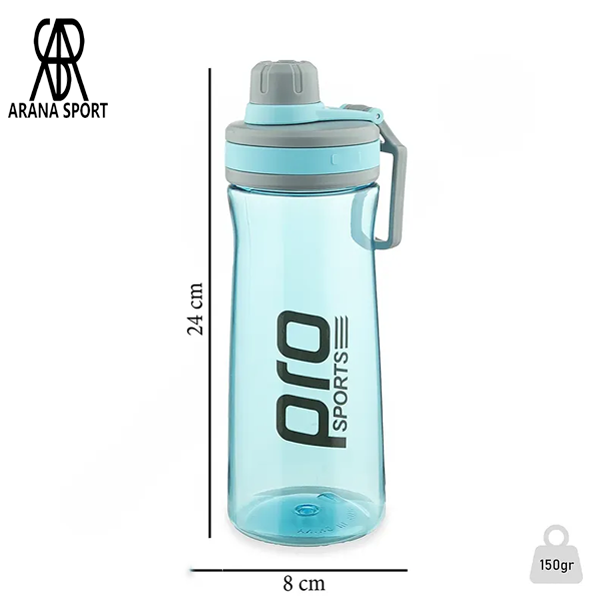 قمقمه ورزشی سبک و مقاوم مناسب باشگاه و تمرین