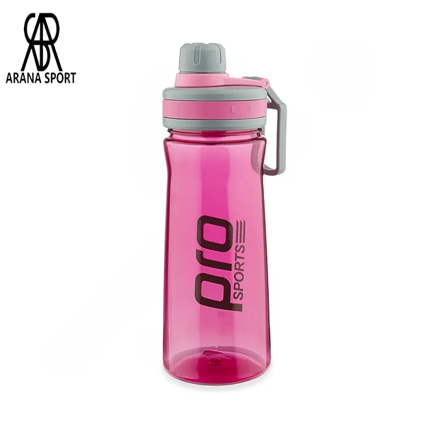 بطری آب ورزشی ۱ لیتری با دستگیره حمل آسان