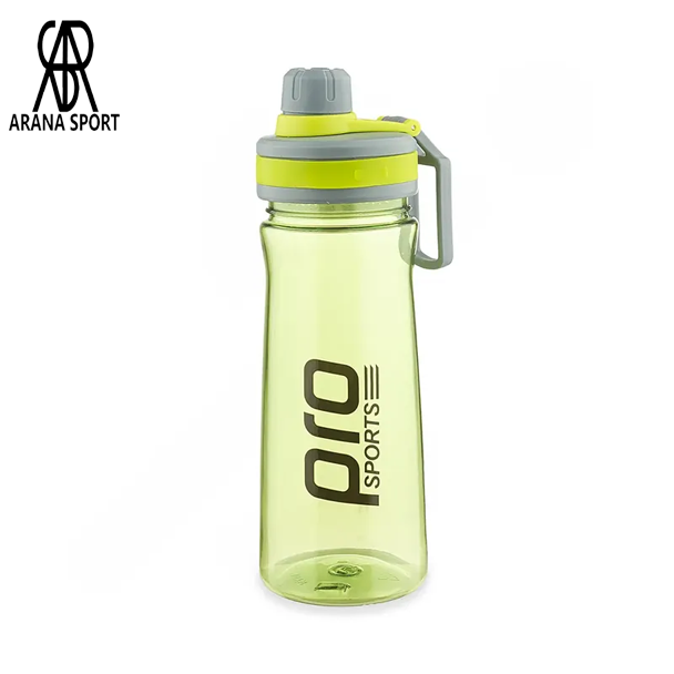 بطری ورزشی پلاستیکی شفاف با فیلتر داخلی Pro Sportz