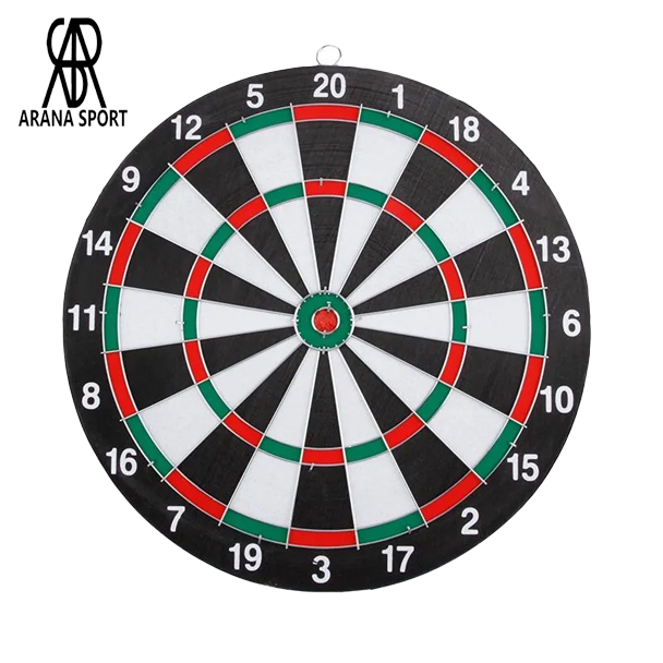 تخته دارت سوزنی لانائو LA-12556 نمای جلو مناسب تمرین و تفریح