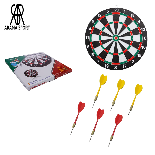 صفحه دارت 12 اینچی لانائو دوطرفه همراه شبکه فلزی نازک