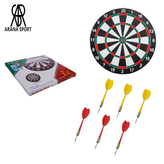 صفحه دارت 12 اینچی لانائو دوطرفه همراه شبکه فلزی نازک