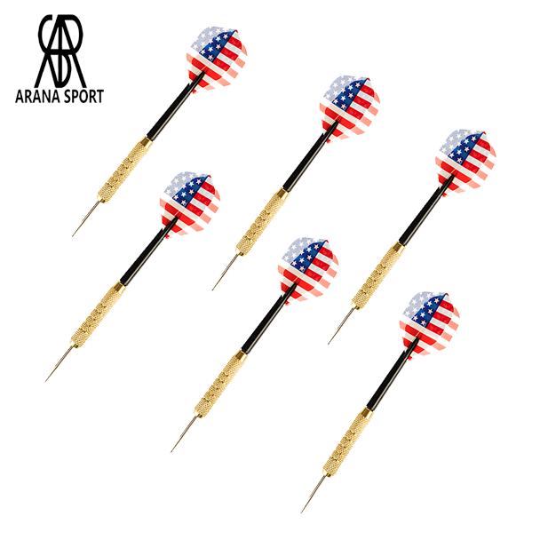 نمای کناری تخته دارت آرنا اسپورتر با کیفیت Bristle