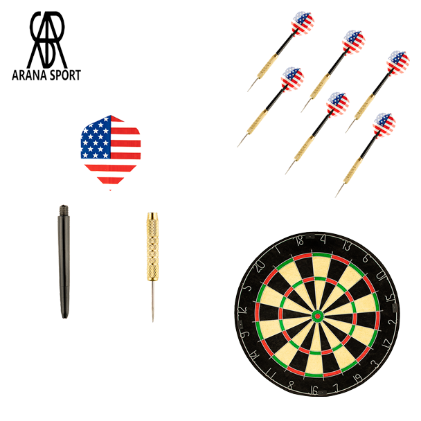 پشت تخته دارت سوزنی 18 اینچ آرنا اسپورتر – قابلیت نصب آسان