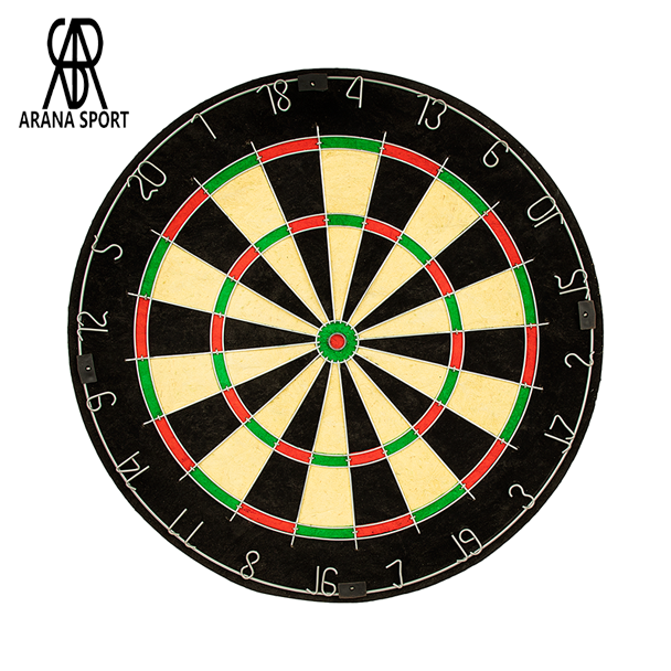 تخته دارت سوزنی مویی 18 اینچ برند آرنا اسپورتر – نمای جلو