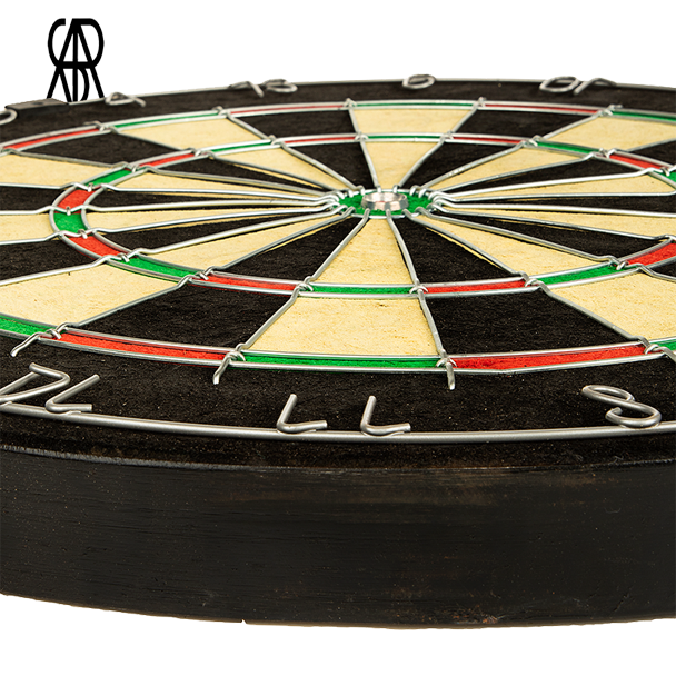 نمای نزدیک سطح مویی تخته دارت 18 اینچ آرنا اسپورتر