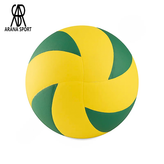 پشت توپ والیبال مولدن اسپرتز VB9000 – جزئیات بافت و طراحی