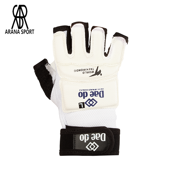 نمای پشت دستکش تکواندو حرفهای 01 Dae do آرنا اسپورتر